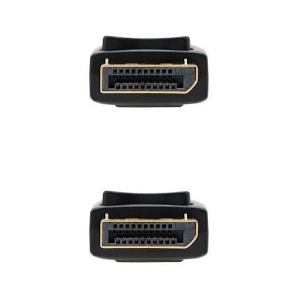 DisplayPort-kabel NANOCABLE 10.15.230 Sort 5 m