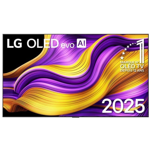 LG OLED77G5 - TV OLED 4K UHD 77'' (195 cm) - α11 AI Processor 4K Gen2 processor