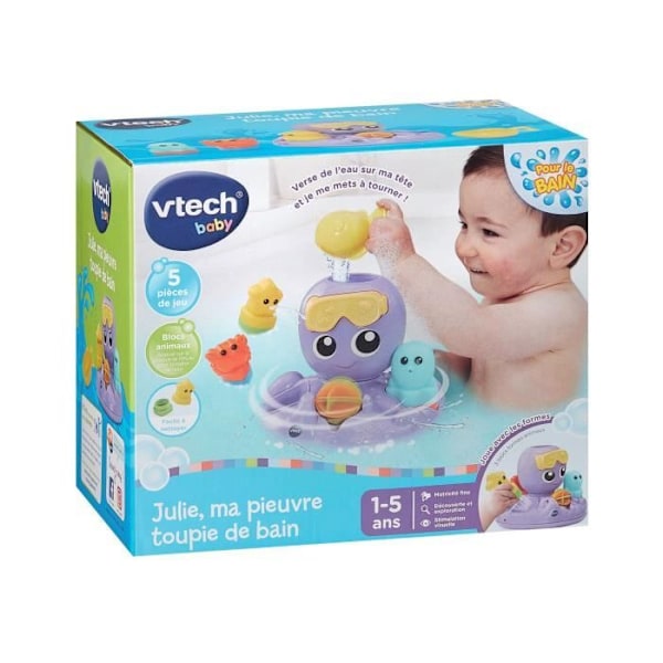 VTECH JULIE, MIN OCEAN KAPSE I BADEN