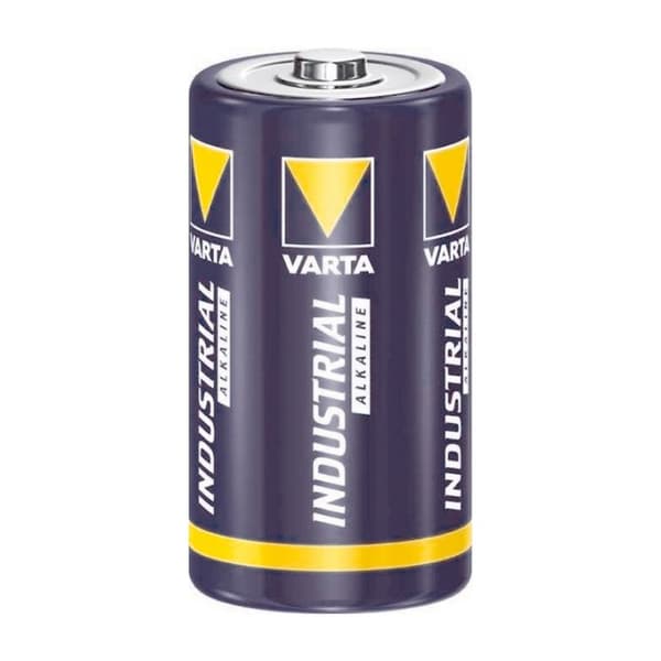 Mono D industrielt alkalisk batteri - 2 stk
