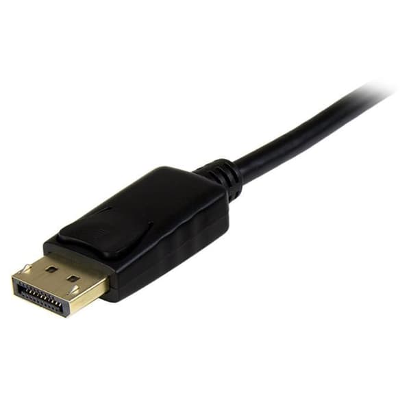 DisplayPort til HDMI adapterkabel - STARTECH.COM - 5 m - 4K 30 Hz - Sort
