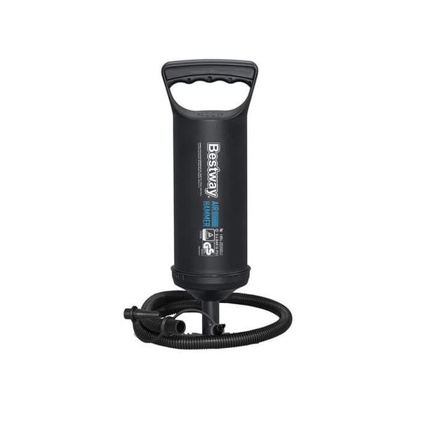 Bestway 36 cm ilmapumppu Svart