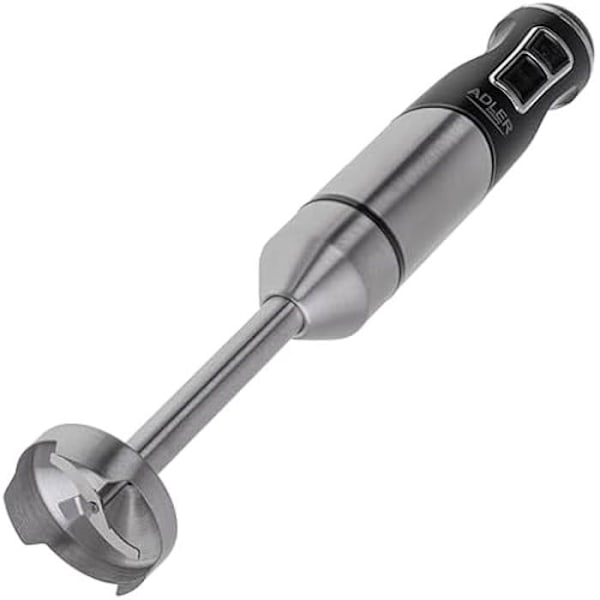 Håndmixer - ADLER - AD 4628 - 16000 omdrejninger/min - Turbo funktion - Isknuser Svart silver