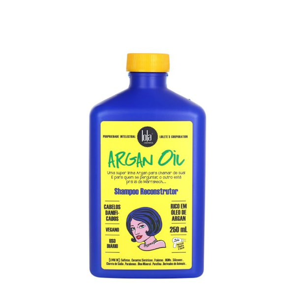 LOLA "Vegan" korjaava "argaaniöljy" shampoo 250 ml