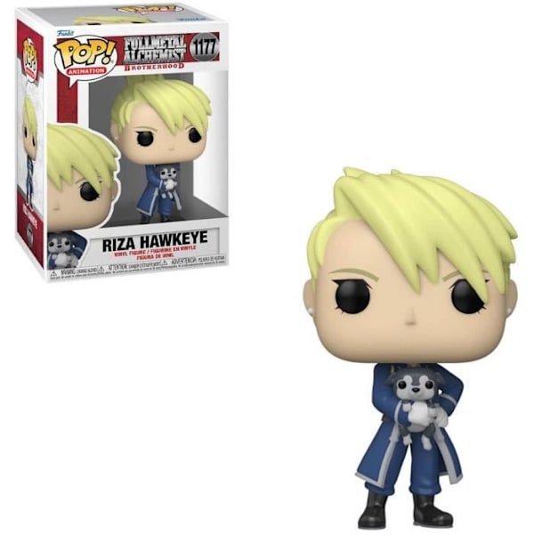Figuriini Funko POP! Animointi - FMA : B- Riza Hawkeye