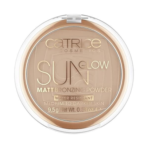Catrice Visage Aurinkoglöw Puhdistava Bronzer N°035 Universaali Pronssi 9,5g 35 Universal Bronze