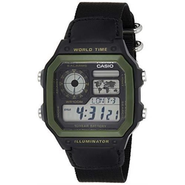 [CASIO]AE-1200WHB-1BVDF CASIO (Casio) mænds oversøiske model digitalur AE-1200WHB-1B [genimporterede varer] SE