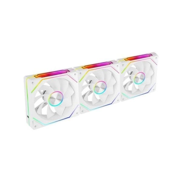 Supplerende ventilator Mars Gaming MF-LINKFINITYKIT2R 120mm 1800RPM RGB med magnetforbindelse