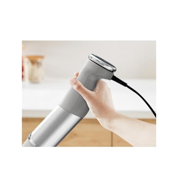Ponnistusmiksuri - MOULINEX - Quickchef+ DD672B - 1000 W - 20 Nopeutta - Hiljainen Grå