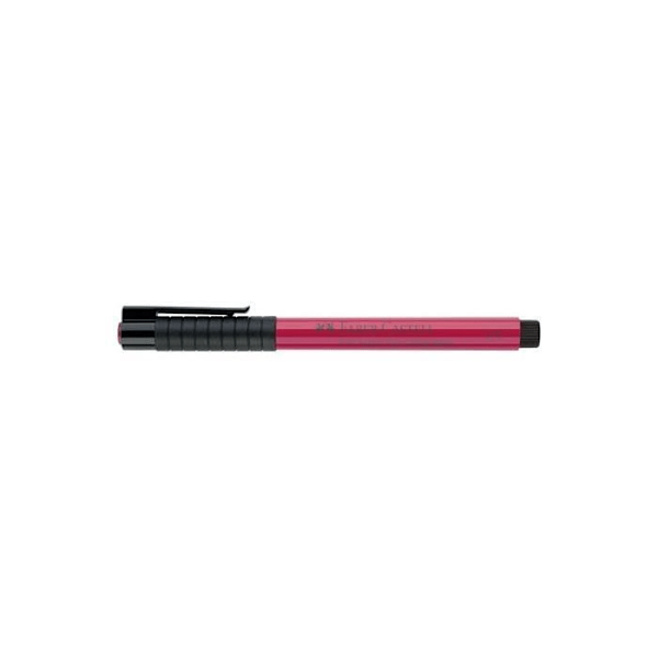 Säilytysvälineet - Faber-Castell - Pitt Artist Pen - 10 kappaletta - Karhunvatukka - Kalligrafiakynät India-inkkillä Rosenrød