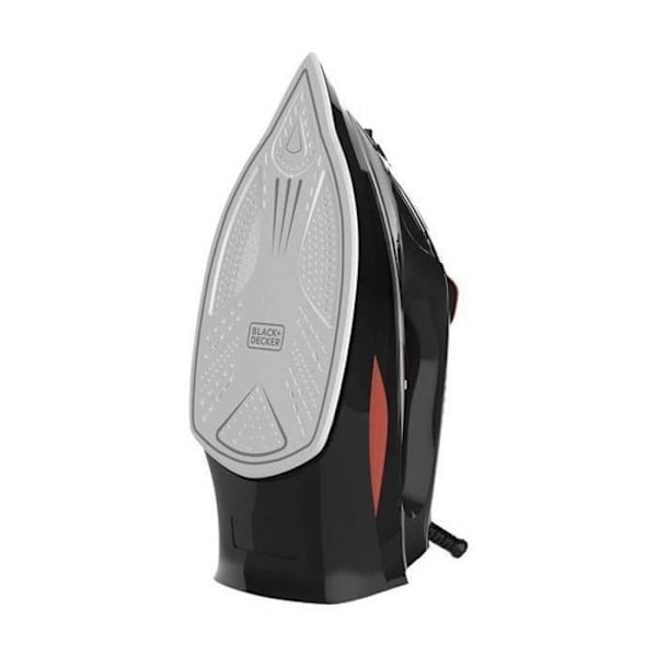 BLACK & DECKER BXIR3000E strygejern - 3000W - 45gr/min - presning 200gr/min - keramisk strygesål sort