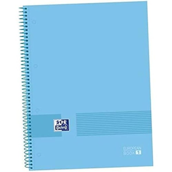 Notebook - OXFORD - S8414418 - Flerfärgad - Standard Flerfärgad
