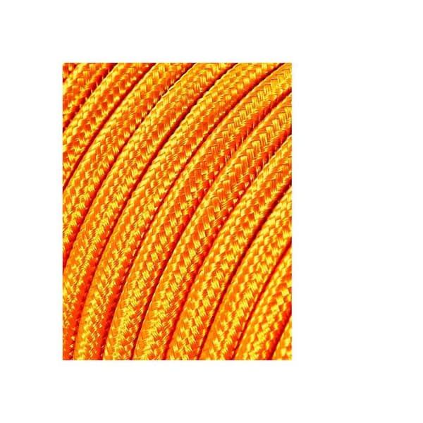 Kabel Snor Rørformet 2x0,75mm C12 Guld 5m