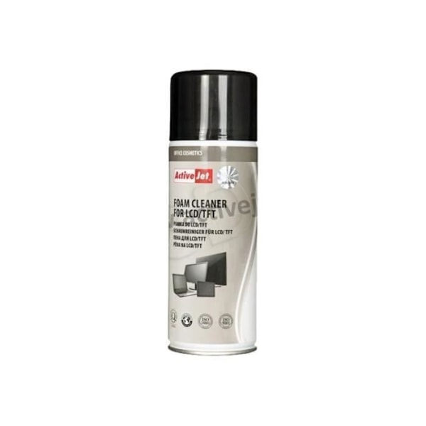 Puhdistusvaahto - ActiveJet - AOC-105 - 200 ml - Sumutepullo - Ilman alkoholia