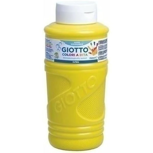 Sormimaalit - GIOTTO - Giotto - Keltainen - 6 kappaletta - Monivärinen mångfärgad
