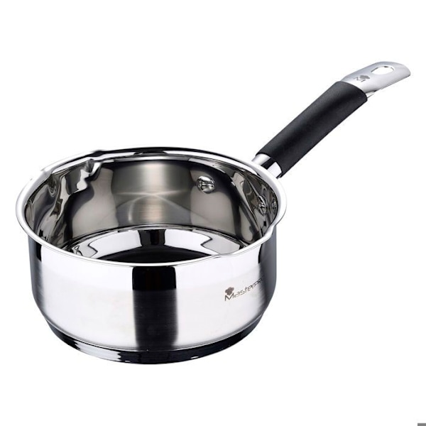 Masterpro Kastrull Silver Rostfritt stål Ø 16 cm 1,3 L Silver