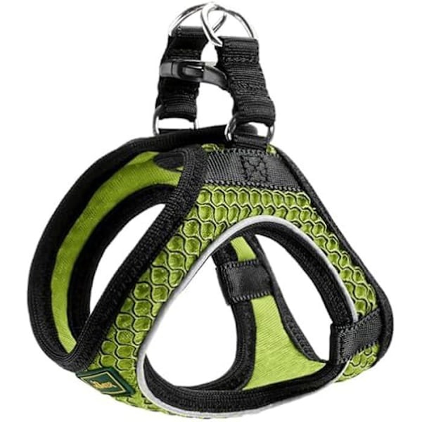 Sele - HUNTER - Hilo Comfort - Limegrøn - Størrelse XXS - 3M reflekterende kalk