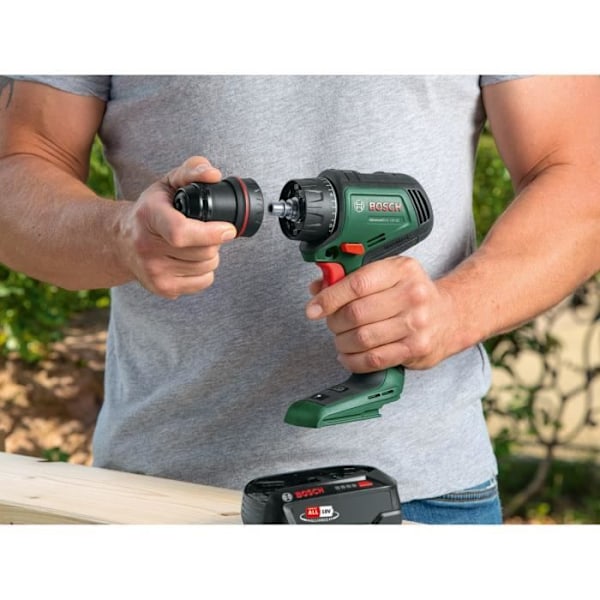 Poravasara - AdvancedDrill - 18V-80 - 2 akku 2,5 Ah - Irrotettava metallipatentti - Langaton Grön