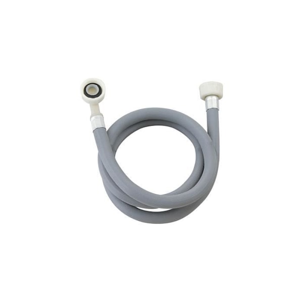 Vaskemaskine tilførselsslange 1,5 meter - GENERISK - Hvid - Plast - Syntetisk
