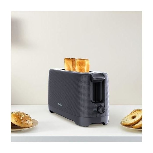 MOULINEX - Leivänpaahdin - 1 paikka - 1000 W - Aamu - matta yösininen - LS2M0810 Midnattsblå