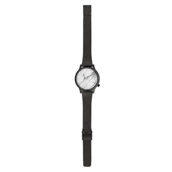Ur - Komono - W2867 - Sort - Kvinde - Rustfrit stål Svart (vit marmor)
