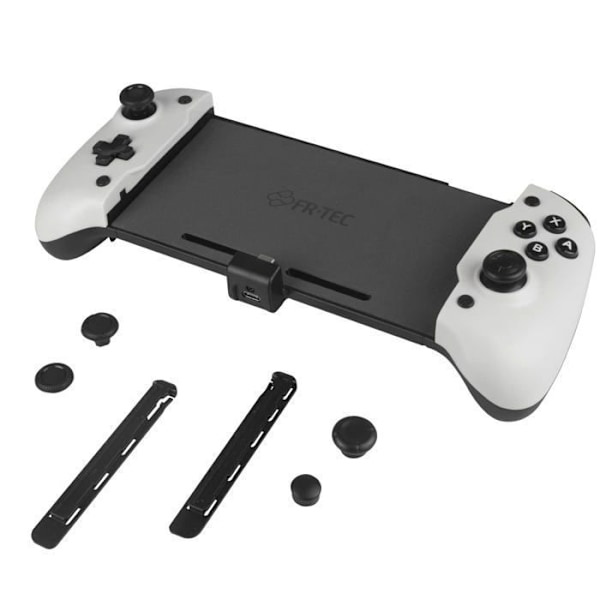Spelkontroll - FRTEC - FT1057 - Kompatibel med Nintendo Switch - 4 programmerbara knappar - USB-C Vit