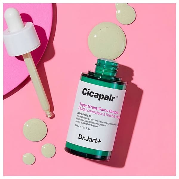 Dr. Jart+ Cicapair™ Tiger Grass Fluide Corrector med Tigergræs SPF35 30ml