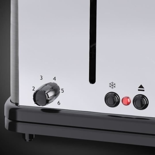 RUSSELL HOBBS Adventure 2-plads baguette brødrister - 6 bruningsniveauer