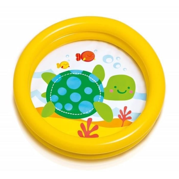 Børnepool - INTEX - 61x15 cm - Grøn - Unisex - Fra 12 måneder