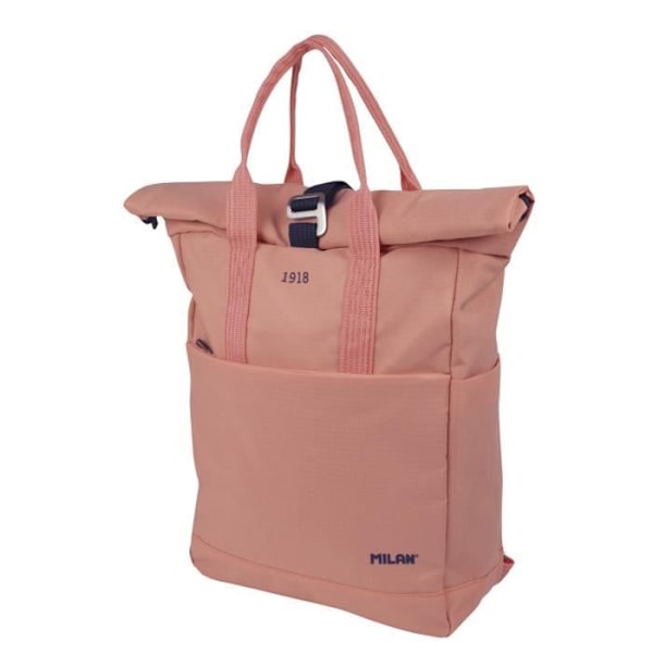 Urban rygsæk med rullelukning (10 l) serie 1918 Rosé