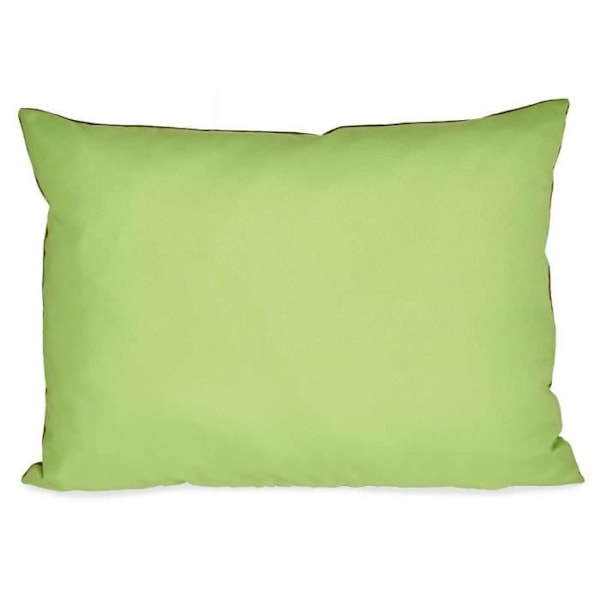 Presentdekorkudde 60 x 45 cm grön polyester