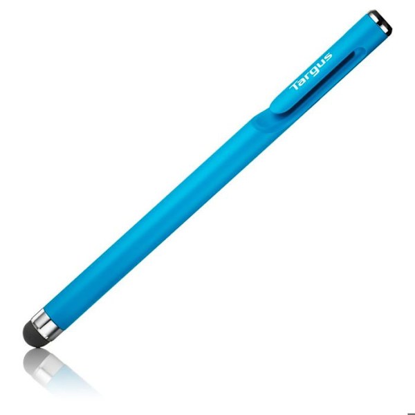 Stylet - Targus - AMM16502AMGL - Antimikrobiel - Glat - Blå