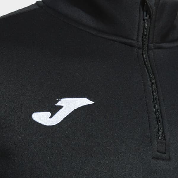 Sweatshirt Joma Olimpiada - sort neger L