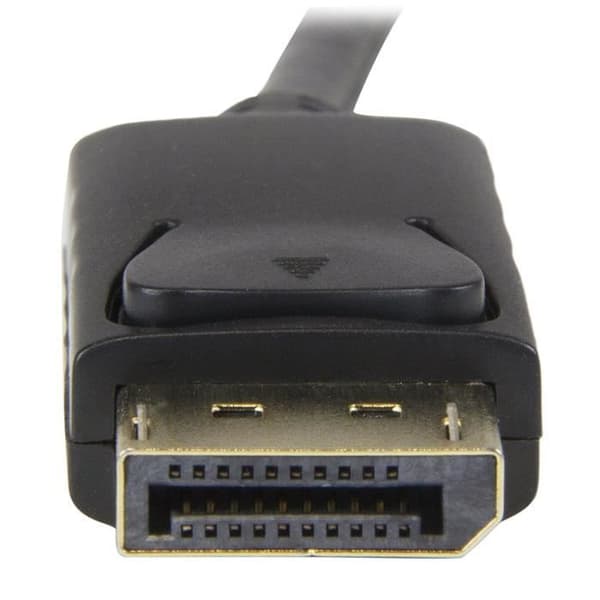 DisplayPort til HDMI adapterkabel - STARTECH.COM - 5 m - 4K 30 Hz - Sort