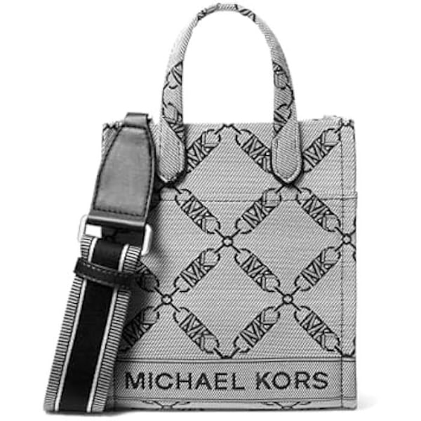 Käsilaukku - MICHAEL KORS - Gigi - Vaaleanharmaa - Käsilaukku - Nainen Ljusgrå
