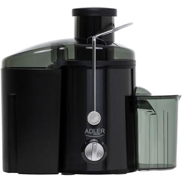 Centrifugeuse - ADLER - AD 4132 - 800 W - Titanblade - Saftbeholder 0,45 l sort