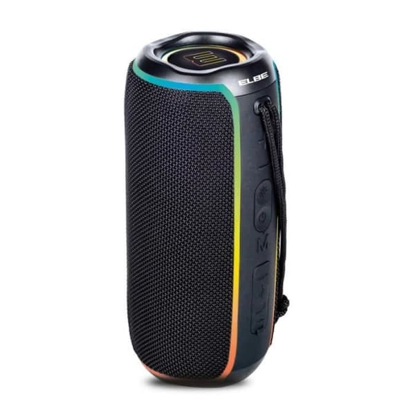 Kannettava kaiutin - ELBE - ALTN12TWS - 20W - Bluetooth - Musta Sort