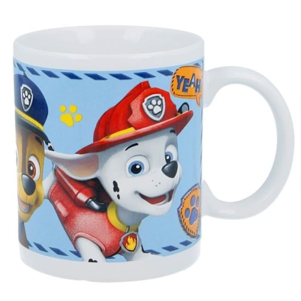 Muki - Paw Patrol - Little Puppies - 325 ml - Keraaminen - Astianpesukoneen ja mikroaaltouunin kestävä