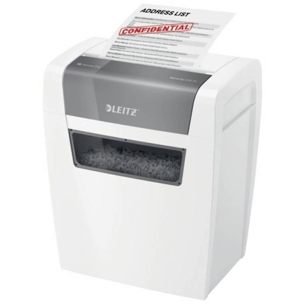 Leitz IQ Home P4 asiakirjansilppuri 6 arkki(e)t, tuhoaa hiukkasina 4 x 28 mm P-4 15 l, tuhoaa myös