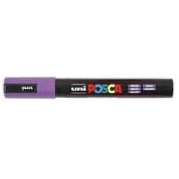 Penna - OSAMA - CF6 FICKA - Kulspets - Medium Point - Lila Lila