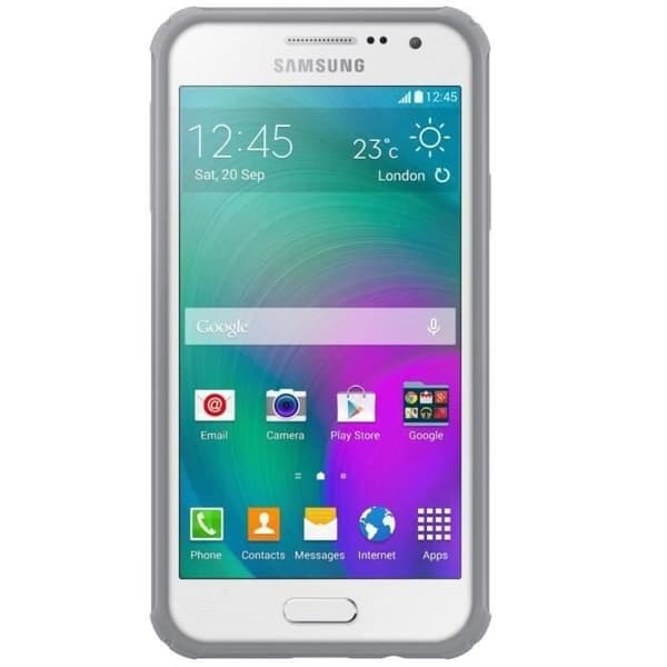 Samsung A3 suojakotelo - valkoinen