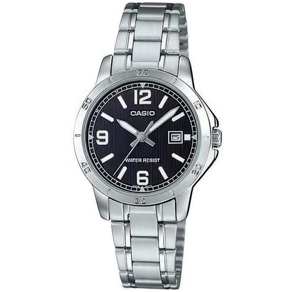 Kvinnoklocka - LTP - LTP-V004D-1BUDF - Svart Färg - Vuxen - Elegant