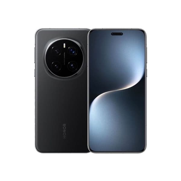 Smartphone - HONOR - Magic7 Pro - 5G - 12 GB RAM - 512 GB - AMOLED 6,8 tommer Sort