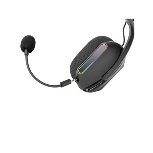 Gaming Headset - MARS GAMING - MHW-PRO - 3D Sound 7.1 - Bluetooth 5.3 - ARGB Flow Lighting