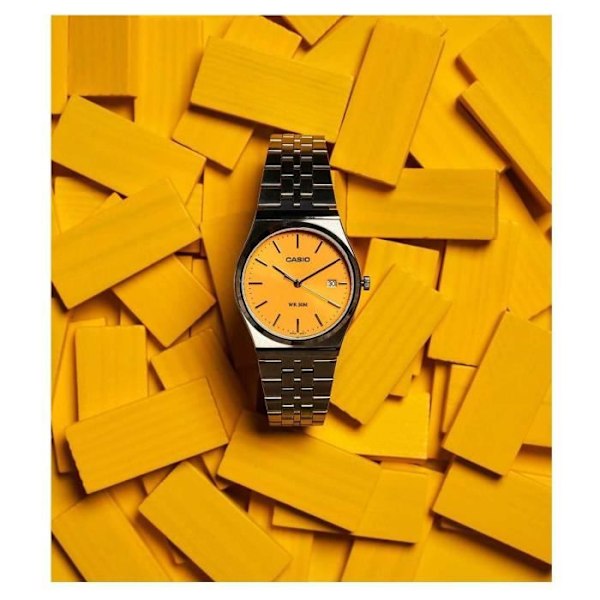 CASIO MTP-B145D-9AVEF Damklocka i silver rostfritt stål - 35 mm - 5 Atm Pengar
