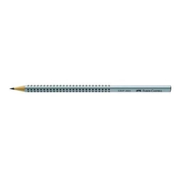 Faber-Castell GRIP 2001 HB blyant sort pakke med 12 (UK import)