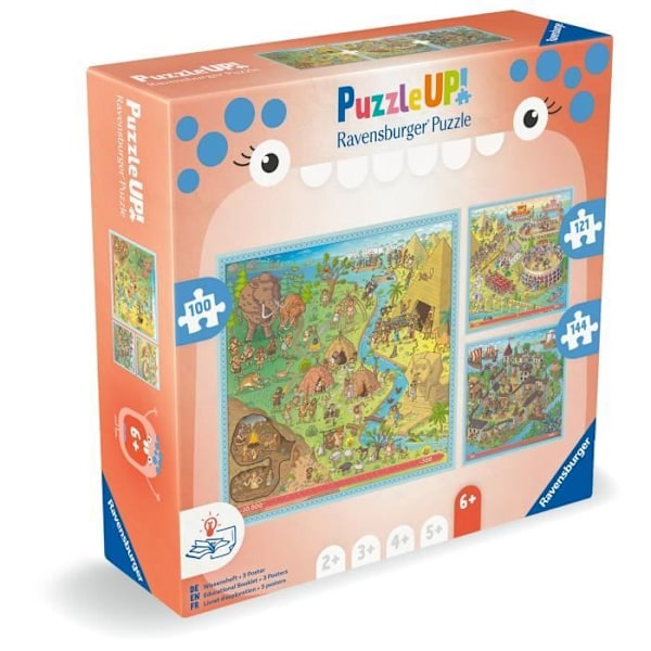 Pussla! Berättelse 3 pussel
