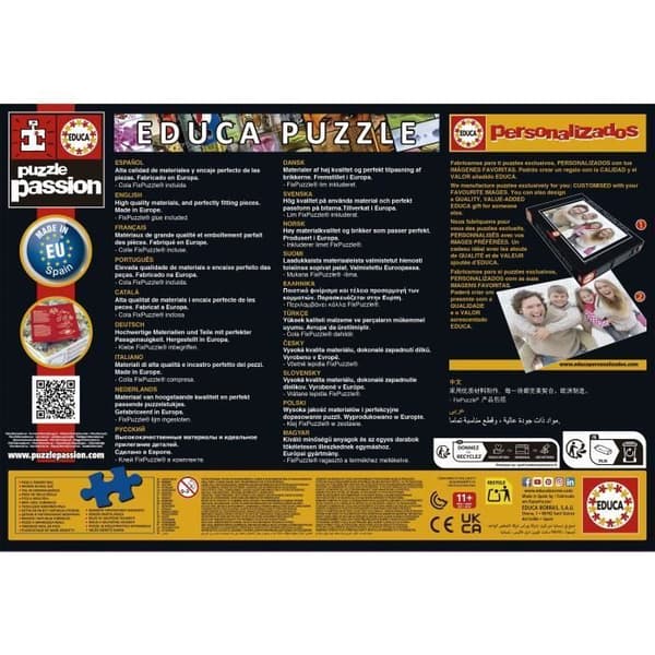 Puzzle - EDUCA - Atlantti - 500 palaa