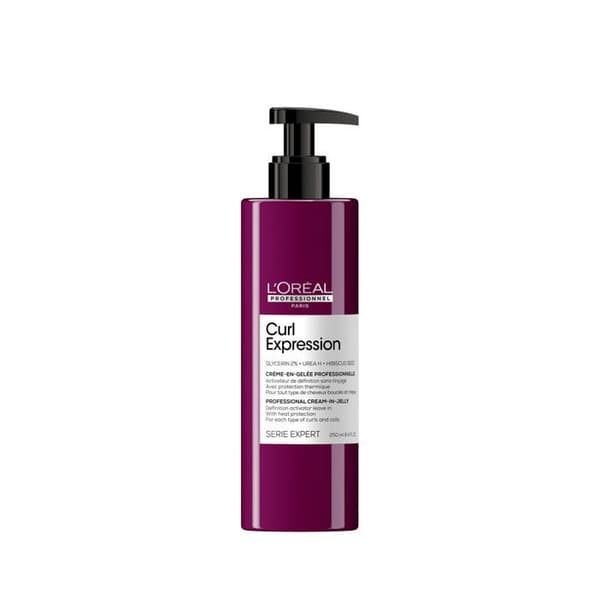 Crème - LP - Curl Expression - 250 ml - Geeli - Ilman parabeeneja
