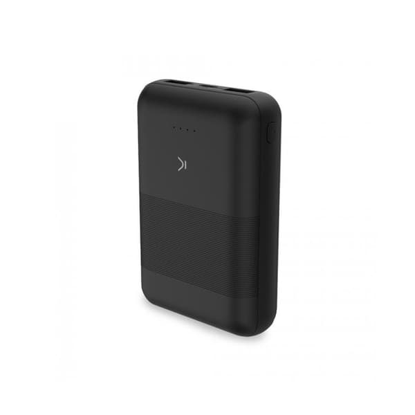 Power Bank - KSIX - Sort - 2 års garanti - Hurtig levering - Engros salg muligt